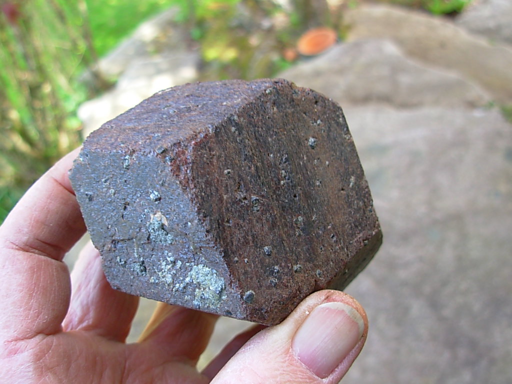 Garnets from Little Pine Mine, NC