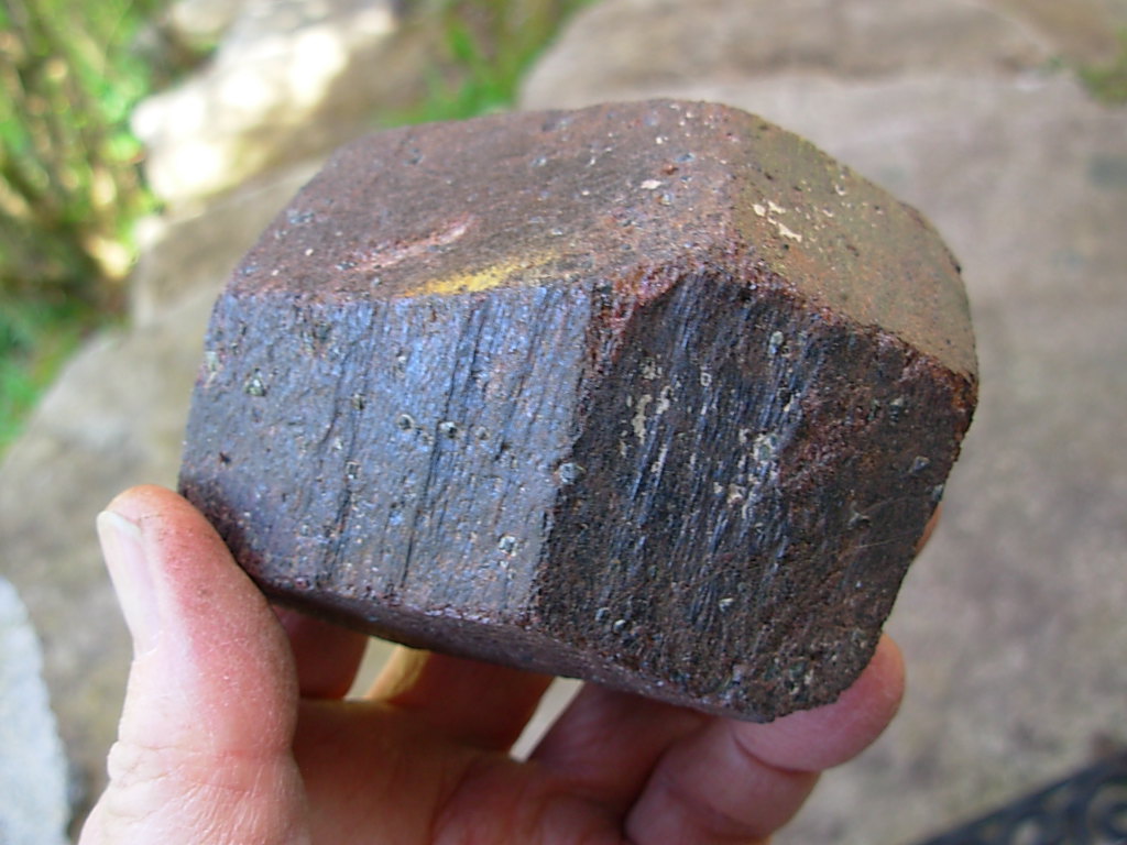 Garnets from Little Pine Mine, NC