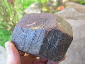 Garnets from Little Pine Mine, NC