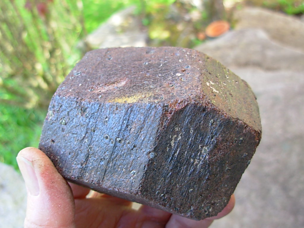 Garnets from Little Pine Mine, NC