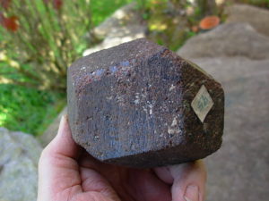 Garnets from Little Pine Mine, NC