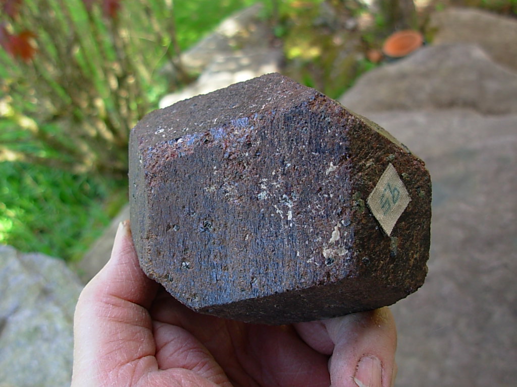 Garnets from Little Pine Mine, NC