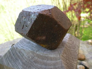 Garnets from Little Pine Mine, NC