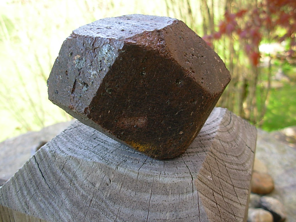 Garnets from Little Pine Mine, NC