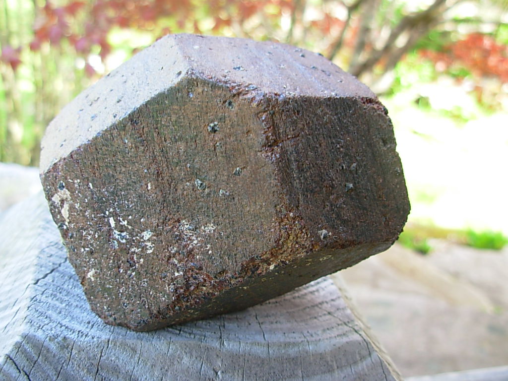 Garnets from Little Pine Mine, NC