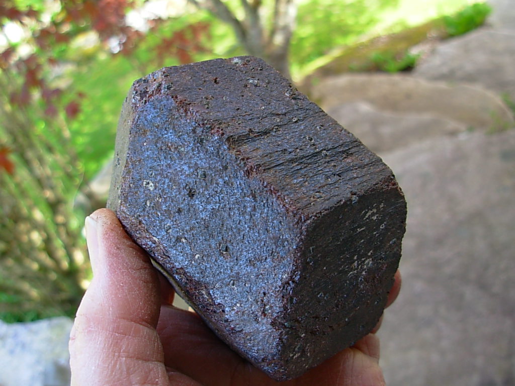 Garnets from Little Pine Mine, NC