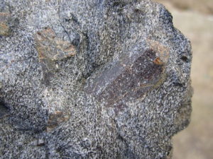 Garnets from Little Pine Mine, NC