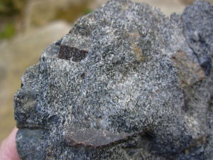 Garnets from Little Pine Mine, NC