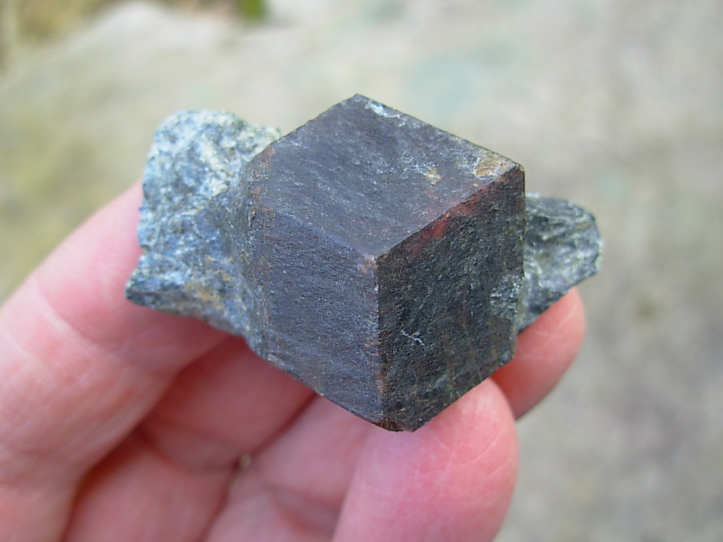 Garnets from Little Pine Mine, NC