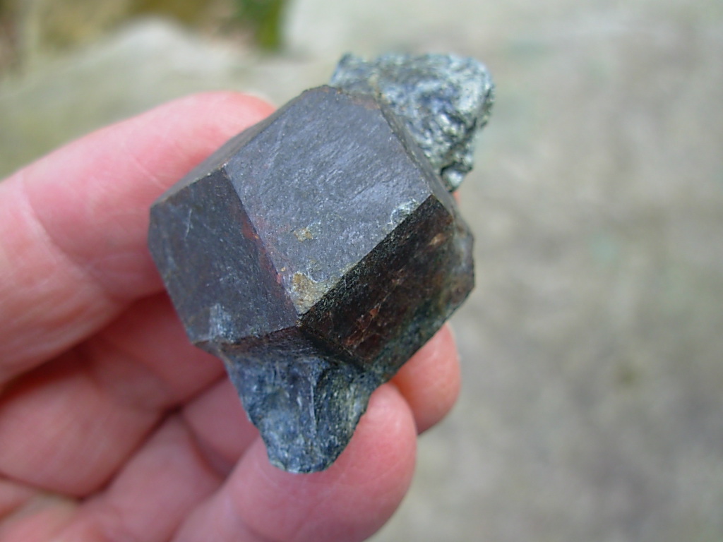 Garnets from Little Pine Mine, NC