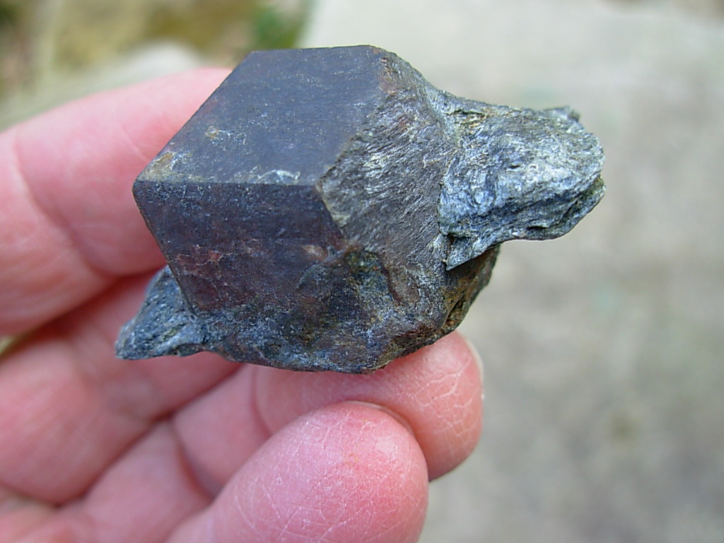 Garnets from Little Pine Mine, NC