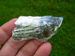 Garnets in Muscovite