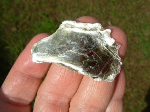 Garnets in Muscovite