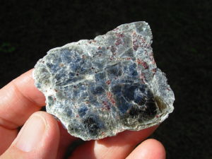 Garnetsa in Muscovite