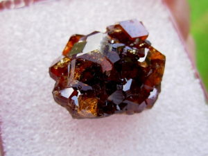 Grossular Garnet var. Hessonite from Vesper Peak