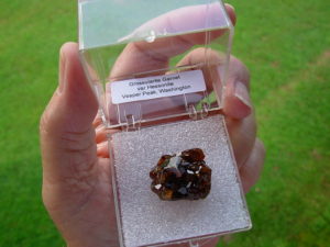 Grossular Garnet var. Hessonite from Vesper Peak