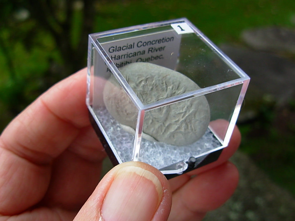 Glacial Concretion