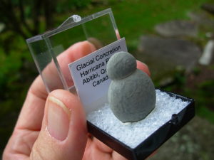 Glacial Concretion