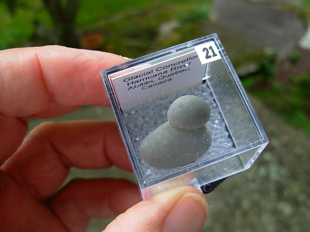 Glacial Concretion
