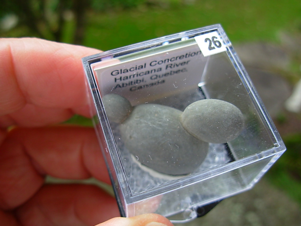 Glacial Concretion