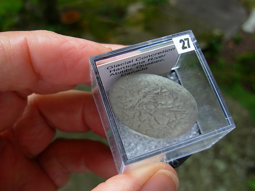 Glacial Concretion