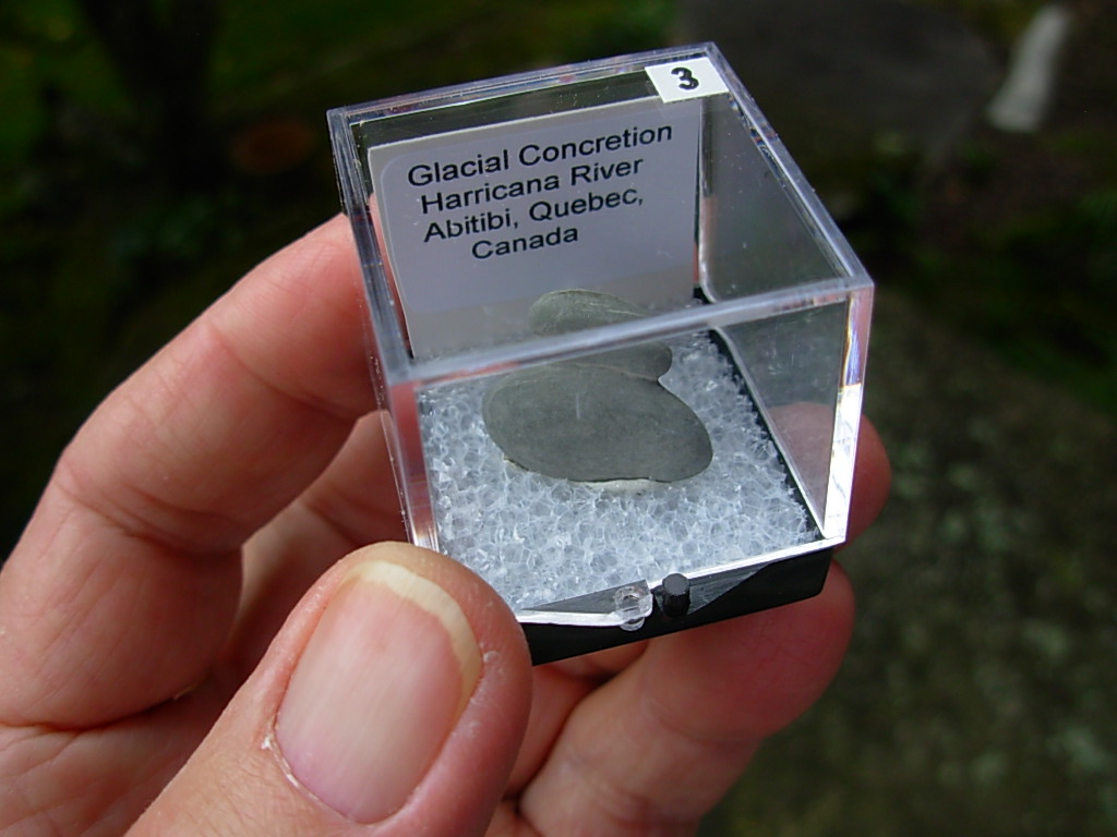 Glacial Concretion