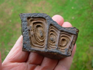 Goethite with Desert Varnish found in the Sahara Desert