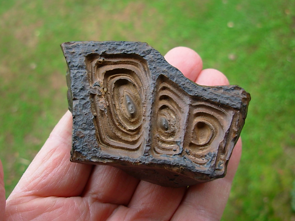 Goethite with Desert Varnish found in the Sahara Desert