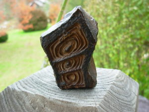 Goethite with Desert Varnish found in the Sahara Desert