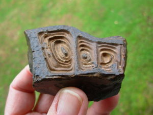 Goethite with Desert Varnish found in the Sahara Desert