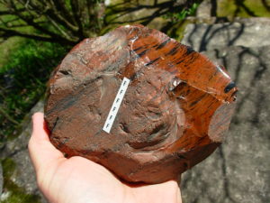 Triple Flow Obsidian Rough