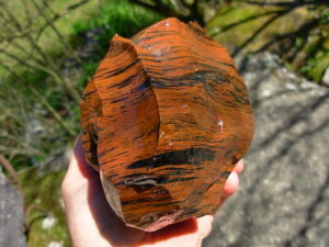 Triple Flow Obsidian Rough