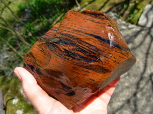 Triple Flow Obsidian Rough