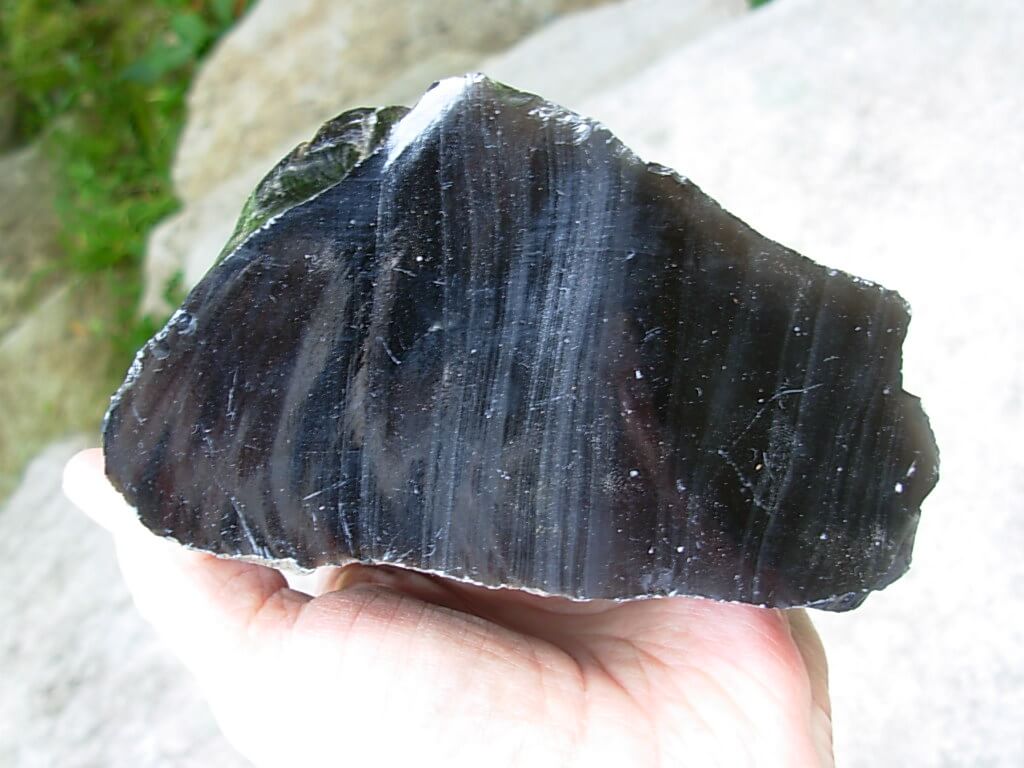 Obsidian, Rainbow Spirit Rock Shop