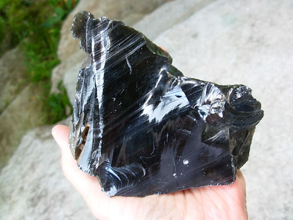 Obsidian, Rainbow Spirit Rock Shop