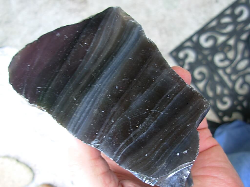 Rainbow Obsidian Rough
