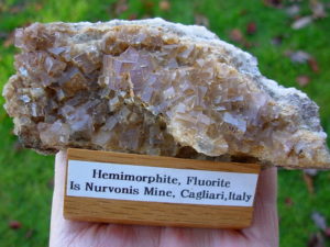 Minerals from Italy