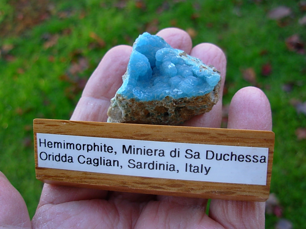 Minerals from Italy