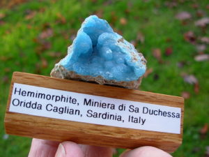 Minerals from Italy