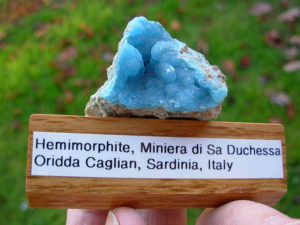 Minerals from Italy