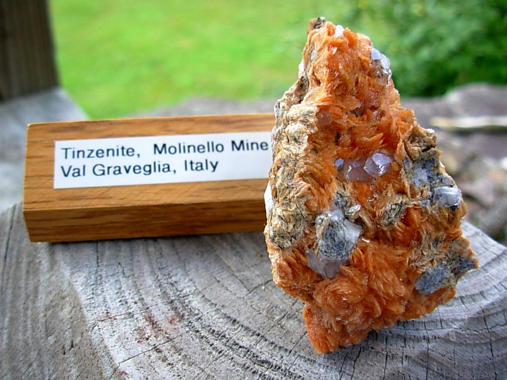 Minerals from Italy
