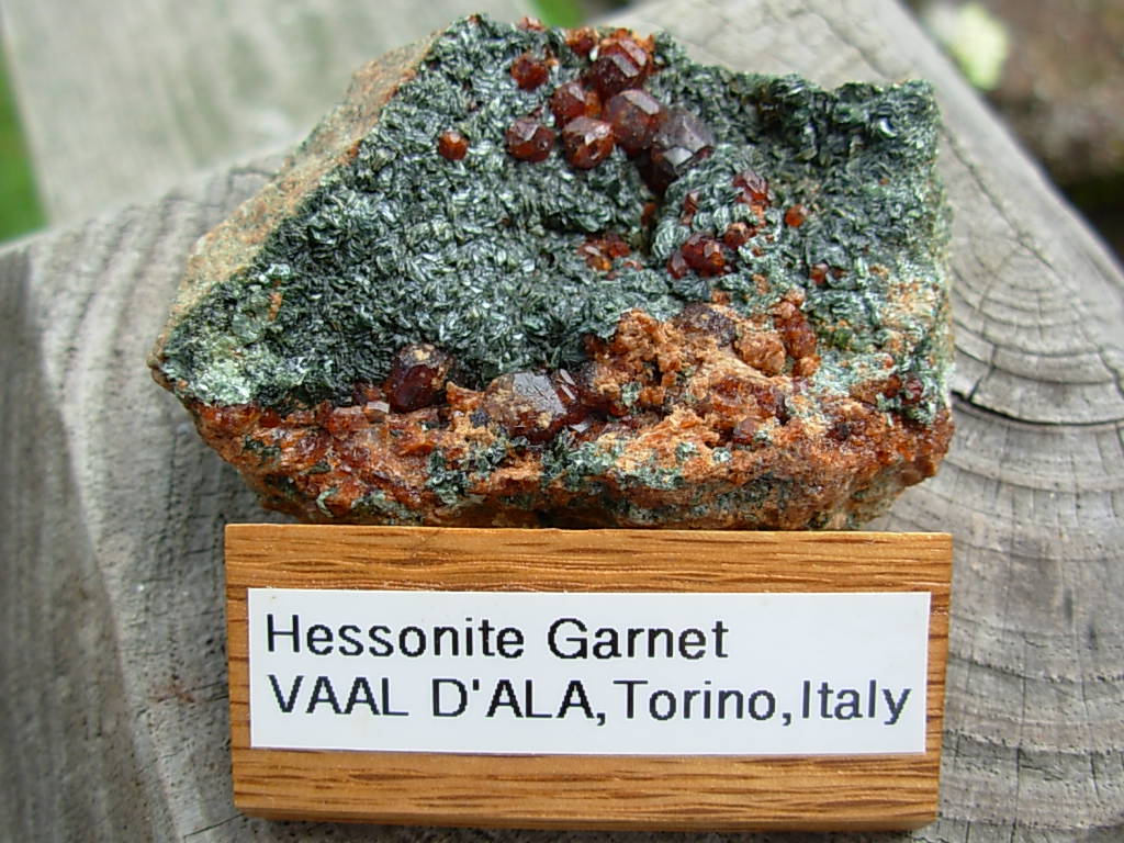 Minerals from Italy