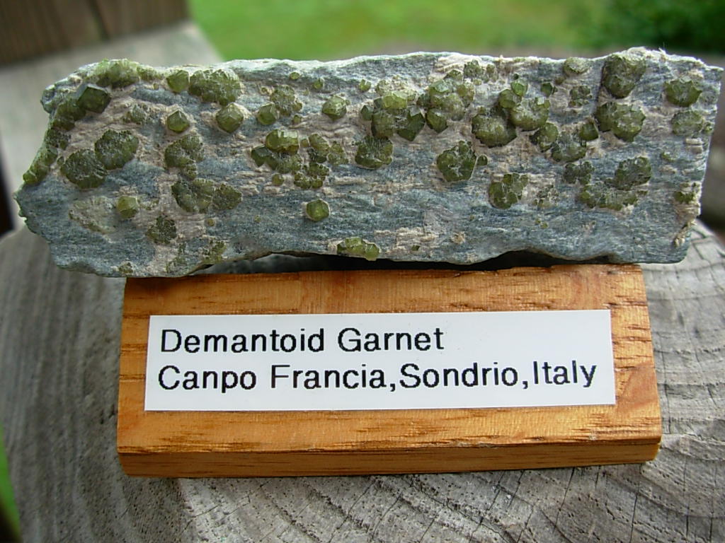 Minerals from Italy