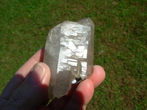 Elestial Jacaré Alligator Quartz Crystal
