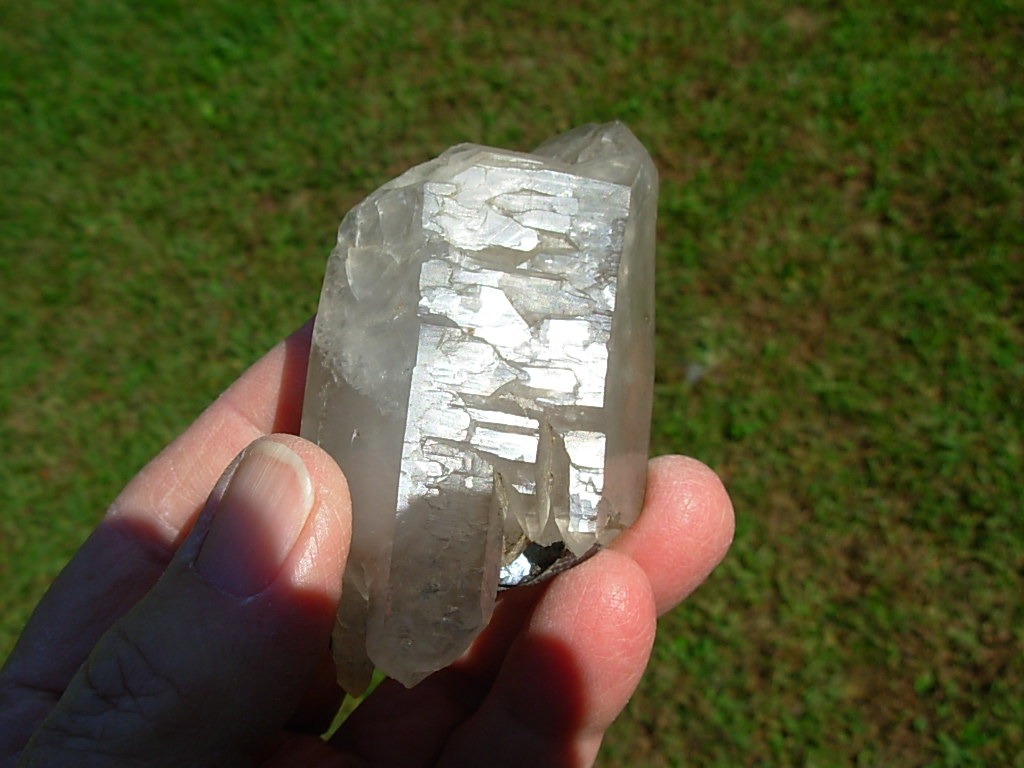 Elestial Jacaré Alligator Quartz Crystal