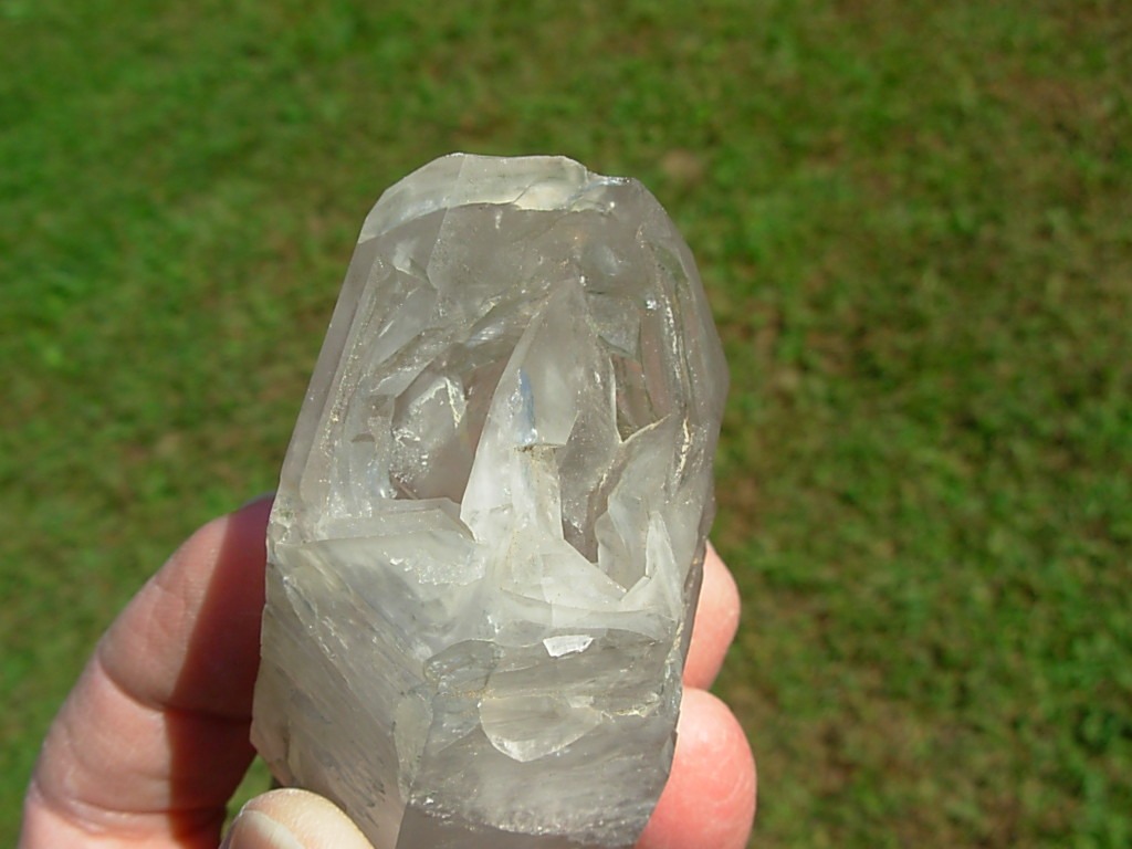 Elestial Jacaré Alligator Quartz Crystal