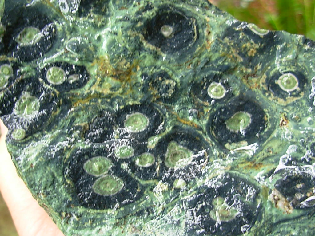 Kambaba Jasper Rough from Madagascar