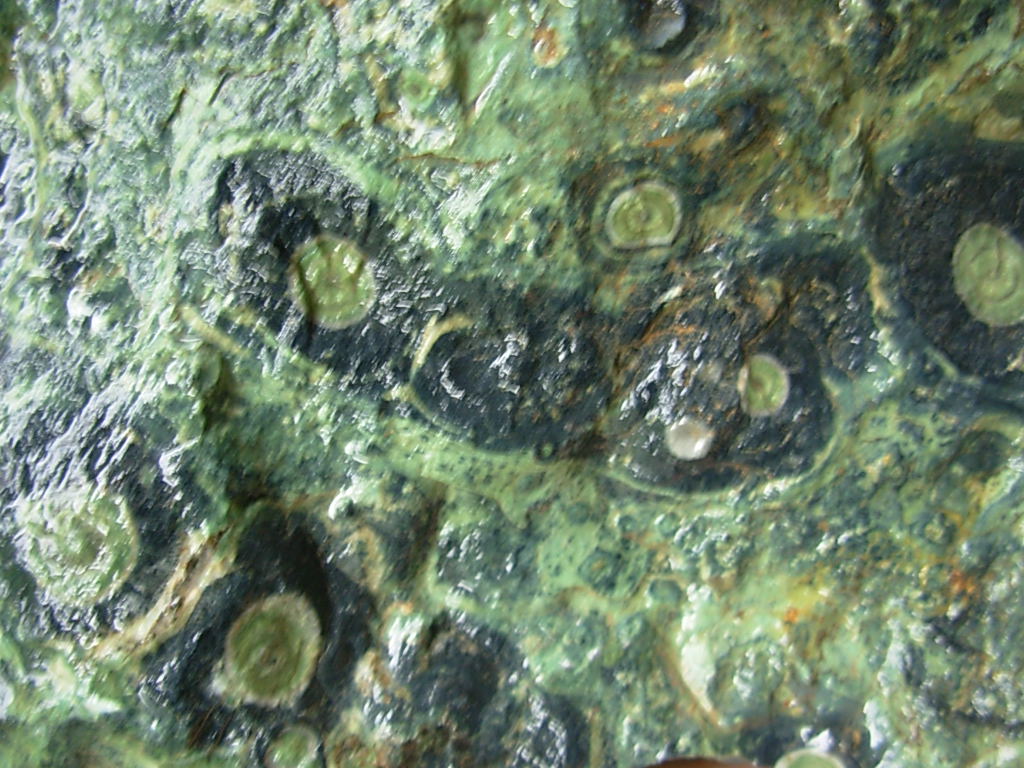 Kambaba Jasper Rough from Madagascar