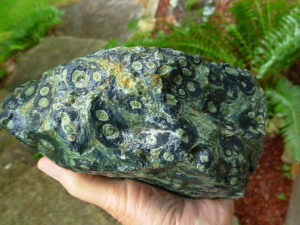 Kambaba Jasper Rough from Madagascar