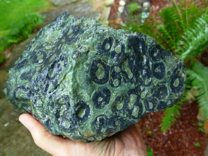 Kambaba Jasper Rough from Madagascar